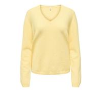 ONLY Onlloyal Life LS V-Neck Pullover Knt Nca Scollo a V, Sunlight, M Donna
