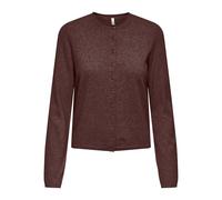 Only Onlloyal LS O-Neck Button Cardi Knt Noos Onlloyal LS - Bottoni con Scollo Rotondo Cardi Knt Noos Donna (Pacco da 1)