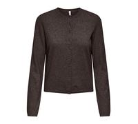 Only Onlloyal LS O-Neck Button Cardi Knt Noos Onlloyal LS - Bottoni con Scollo Rotondo Cardi Knt Noos Donna (Pacco da 1)