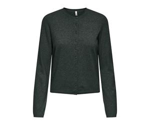 Only Onlloyal LS O-Neck Button Cardi Knt Noos Onlloyal LS - Bottoni con Scollo Rotondo Cardi Knt Noos Donna (Pacco da 1)