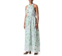 ONLY Onllucca-Maxi Dress CS Ptm Abito, Verde Sottile/AOP: OCC. Romantic Garden, M Donna