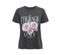 ONLY Onllucy Life Reg S/S Top Jrs Noos, Nero, XXL Donna