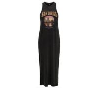 ONLY Onllucy Life S/L Drive Dress Box Jrs, Nero, M Donna