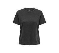 ONLY Onllucy Life S/S O-Neck Top Box Jrs Noos, Nero, M Donna