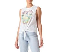 ONLY Onllucy S/L Knot Eagle Top Box Jrs, Bianco, S Donna
