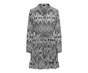 ONLY Onllumina L/S - Abito Corto Wvn Noos, Nero, M