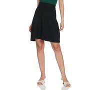 ONLY Onllynsie Skirt CC Knt Gonna, Nero, S Donna