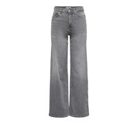 ONLY Onlmadison Blush HW Wid DNM Rea0938 Noos, Jeans Donna, Denim Grigio Chiaro., L / 32L
