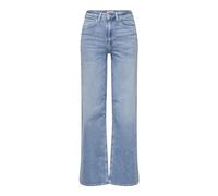 Only Jeans A Vita Alta Madison Blush Wide Leg Fit Cro371