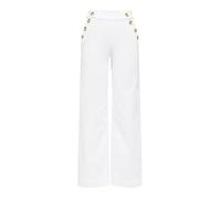 ONLY Onlmadison HW Button Wide DNM 730 Noos, Bianco Denim, 29W x 32L