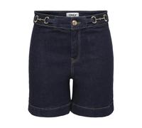 Only Onlmadison HW Wide Deco DNM Shorts Siji Donna