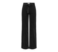 ONLY Onlmadison-Nessa HW Wide Belt Cord Pnt, Nero, (S) W x 32L Donna