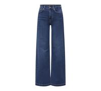 ONLY Onlmadison-Royal HW Wide DNM, Blu Jeans Scuro, (XS) W x 32L