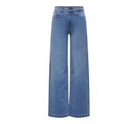 ONLY Onlmadison-Royal HW Wide DNM, Media Blu Denim, XS x 34L