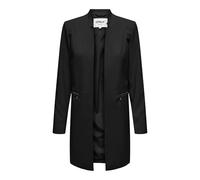 ONLY Onlmady-Koma LS Long Blazer CC TLR, Nero, 44 Donna