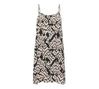 ONLY Onlmai Strap Dress Wvn CS, Nero, M Donna