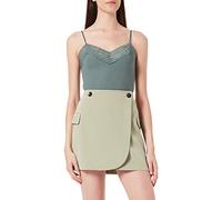 ONLY Onlmaia HW CC TLR-Gonna Corta Minigonna, Erba Marina, 44 Donna