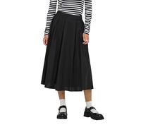 ONLY ONLMAILA LONG PLEAT SKIRT WVN 15369555.BLK