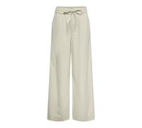 ONLY Onlmaisa HW Pull-Up Wide Pant Pnt, Farina d'avena, (S) W x 32L Donna