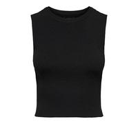 ONLY Onlmajli S/L Top Knt Noos Parte Superiore, Nero, L Donna