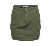 ONLY Onlmalfy LIF E Short Cargo Skirt Pnt, Kalamata, S Donna