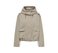 ONLY ONLMAMBA SHORT PARKA JACKET 15308621.SILVER
