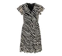 ONLY Onlmarcia Capsl Short Dress Wvn Abito Corto con Volant, Pumice Stone, L Donna