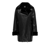 Only Onlmariam Bonded Coat Otw Cappotto, Nero, S Donna