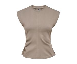 Only Onlmarie Life S/L Ruching Top Jrs Noos, Noce, L Donna