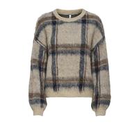 ONLY Onlmarion Life LS O-Neck Knt, Humus, L, Humus, L