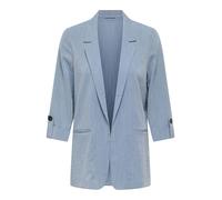 ONLY Onlmarsa 3/4 Blazer Wvn Noos, Denim Sbiadito, S