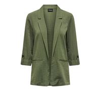 Only Onlmarsa 3/4 Blazer Wvn Noos Giacca Lunga, Calamata. Dettaglio: Melange, S da Donna, Calamato. Dettaglio: Melange., S