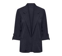 ONLY Onlmarsa 3/4 Wvn Noos Blazer Taglio Locker con Tasche Frontali per Ragazzi alla Moda, Raggio di Luna, XL Donna