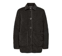 ONLY Onlmarta-Giacca Trapuntata Corduroy Otw, Marrone, L Donna
