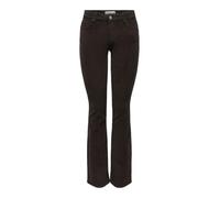 Only Onlmary-Global Mid Cord Flared Pnt Noos Onlmary-Global Mid Cord Flared Pnt Noos, caffè Nero, 36W x 32L