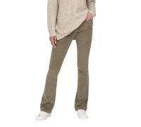ONLY ONLMARY-Global - Pantaloni da Donna, fossile, 34W x 32L