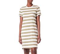 ONLY Onlmay - Abito da Donna a Righe Jrs, Sirena/Strisce: Nuvola Ballerina (Kia), XS