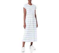 ONLY Onlmay S/S Midi Stripe Dress Jrs Vestito, Cashmere Blu/Righe: Nuvola Ballerina (Kia), S Donna