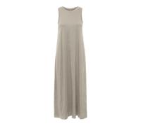 ONLY Onlmay Life S/L-Abito Lungo CS Jrs Jersey, Beige, M Donna