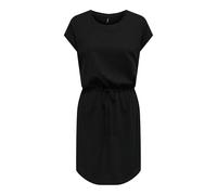 Only Onlmay Life S/S Dress Noos Vestito, Black, S Donna