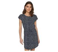 Only Onlmay Life S/S Dress Noos Vestito, Blu (Night Sky/Lea Flower), S Donna