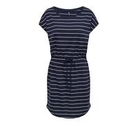 Only Onlmay Life S/S Dress Noos Vestito, Blu (Night Sky/Stripes/Cloud Dancer/Nadia), S Donna