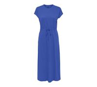 ONLY Onlmay Life S/S Midi Dress Box Jrs Abito, Blu (Abbagliante), XS Donna