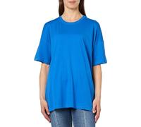ONLY Onlmay Life S/S Oversize Top Jrs - Maglietta da Donna, Blu, XS