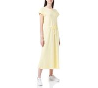 ONLY Onlmay S/S Abito Midi Jrs Vestito, Lemon Meringa, XS Donna