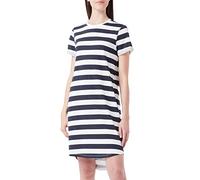 ONLY Onlmay, Vestito a Righe, Taglia S/S, Jrs, Cielo Notturno/Strisce:Nuvola Dancer (Kia), M Donna