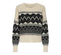 ONLY Onlmeline LS Sequin O-Neck Knt Onlmeline LS Sequin O-Neck Knt Donna (Pacco da 1)