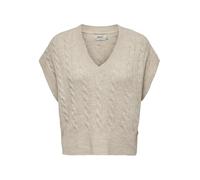 ONLY Pullover 'ONLMelody' beige sfumato Donna ONLY XS