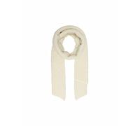 Only ONLMERLE Life Knitted Scarf Noos Sciarpa, Cloud Dancer, One Size Donna
