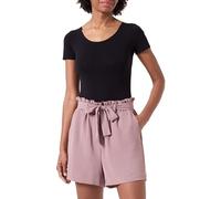 ONLY Onlmette Lavender Paperbag - Pantaloncini Noos W, Pantaloncini in Tessuto Donna, Lilla, XXS